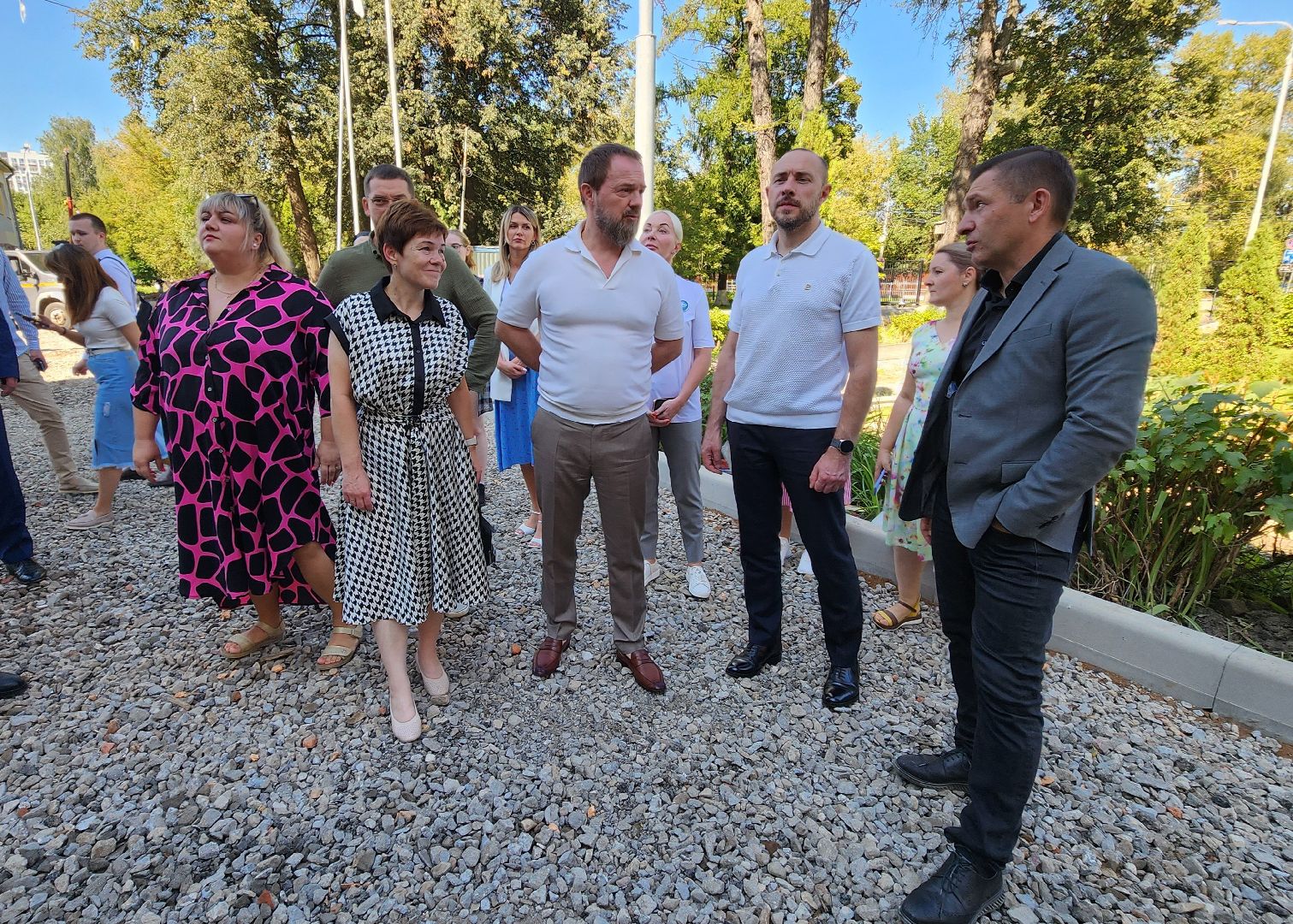 Солнечногорск, капремонт школы, школа 5, Сергей Колунов, Депутат ГД,