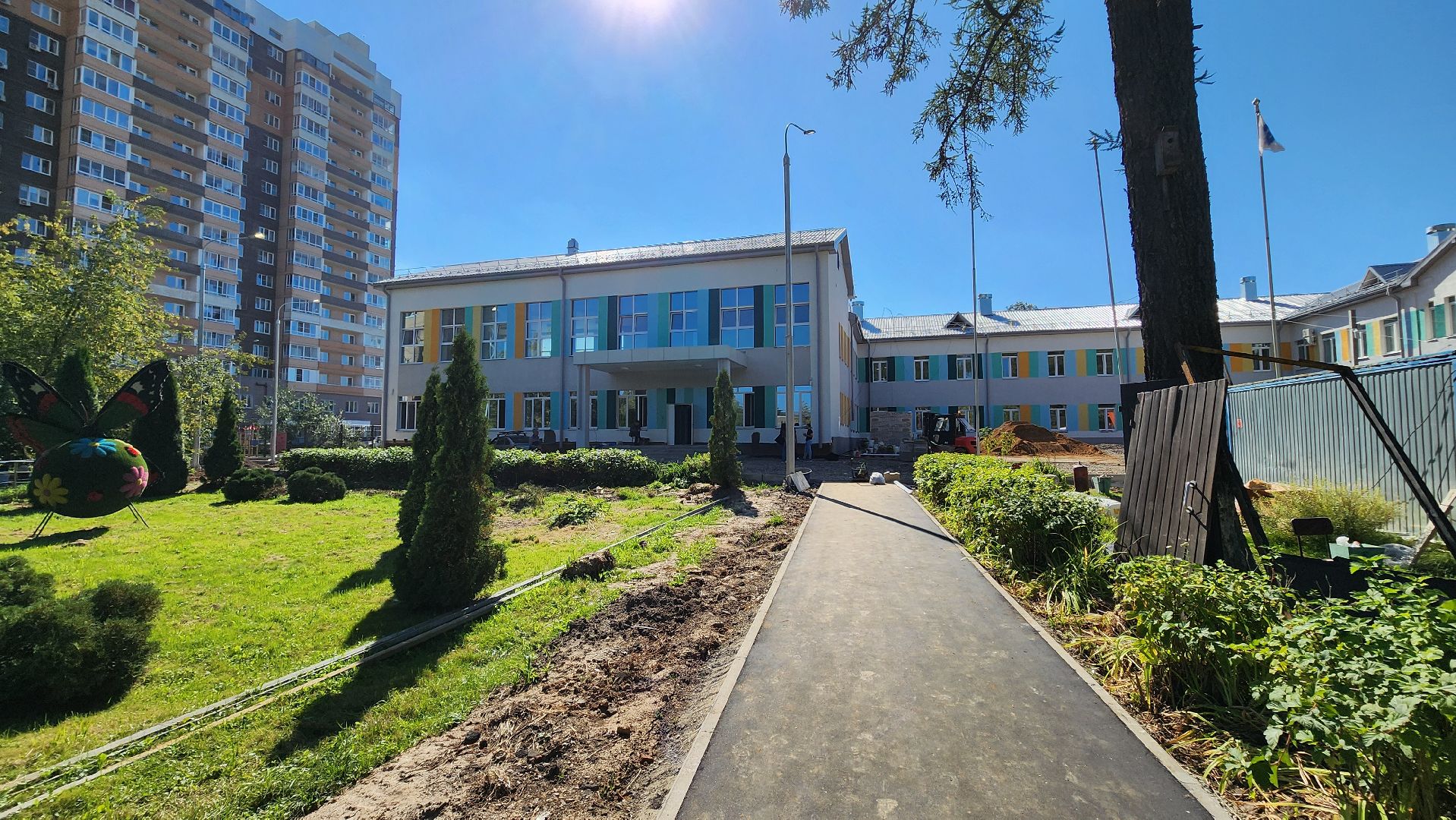 Солнечногорск, капремонт школы, школа 5, Сергей Колунов, Депутат ГД,