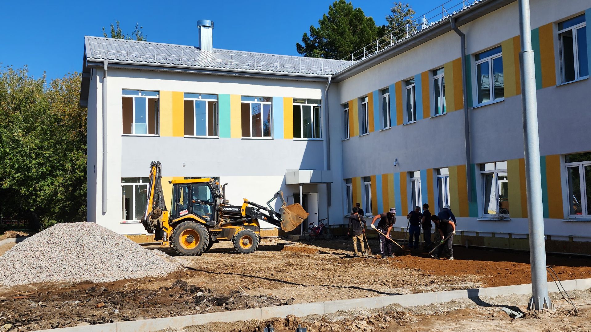 Солнечногорск, капремонт школы, школа 5, Сергей Колунов, Депутат ГД,