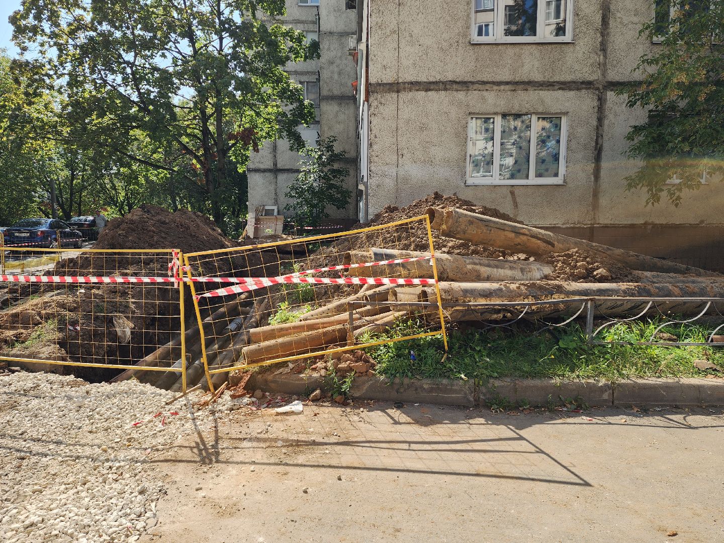 красногорск, теплосеть, подготовка к зимнему сезону,