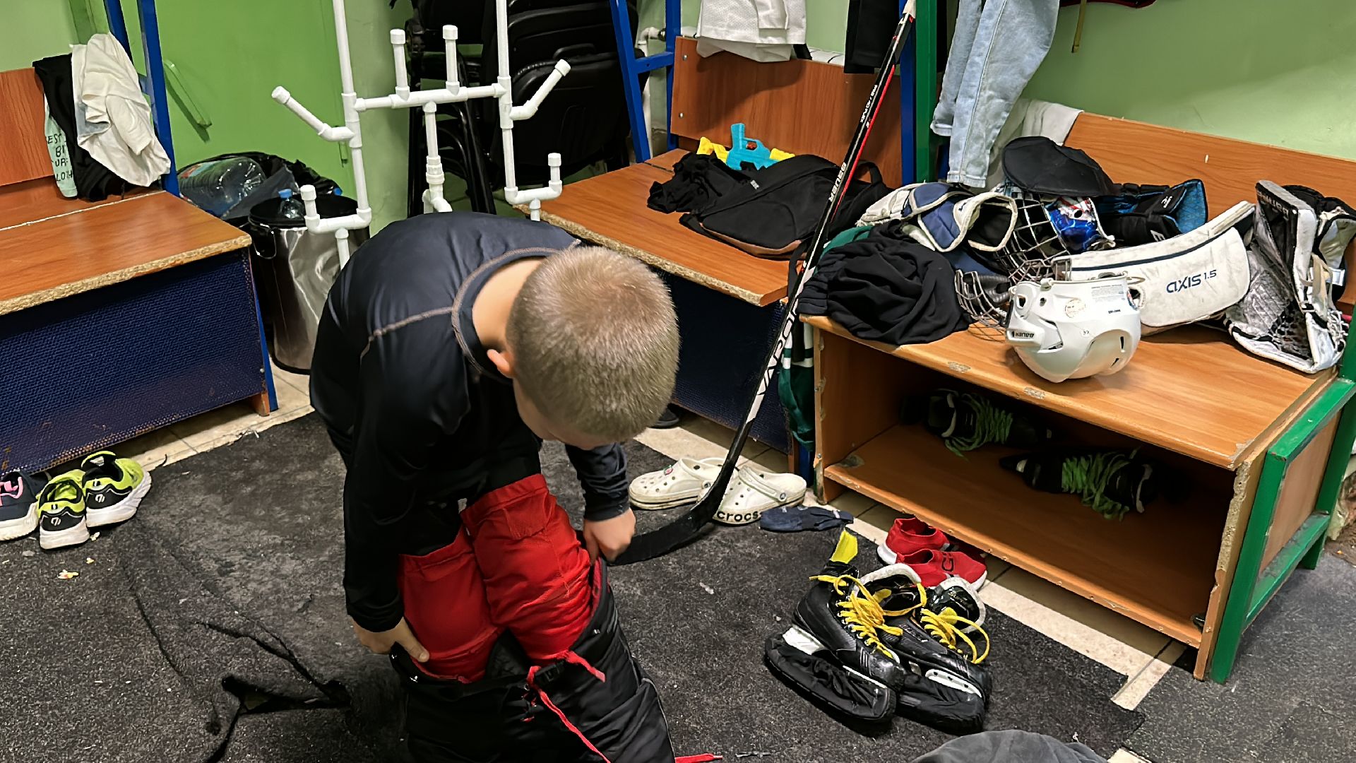 Клин, общество, спорт, Курск, помощь, хоккей, Подмосковье,