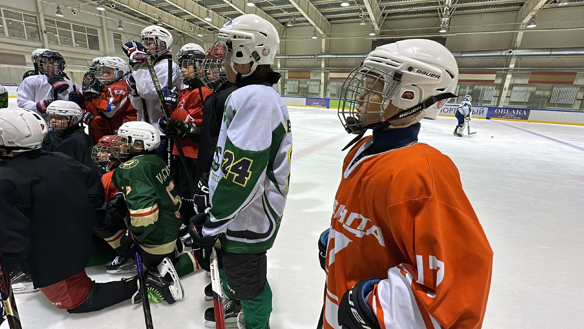 Клин, общество, спорт, Курск, помощь, хоккей, Подмосковье,