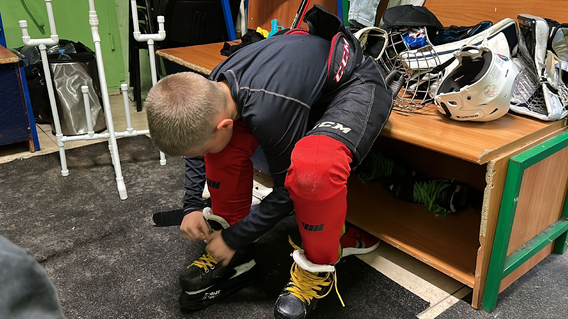 Клин, общество, спорт, Курск, помощь, хоккей, Подмосковье,