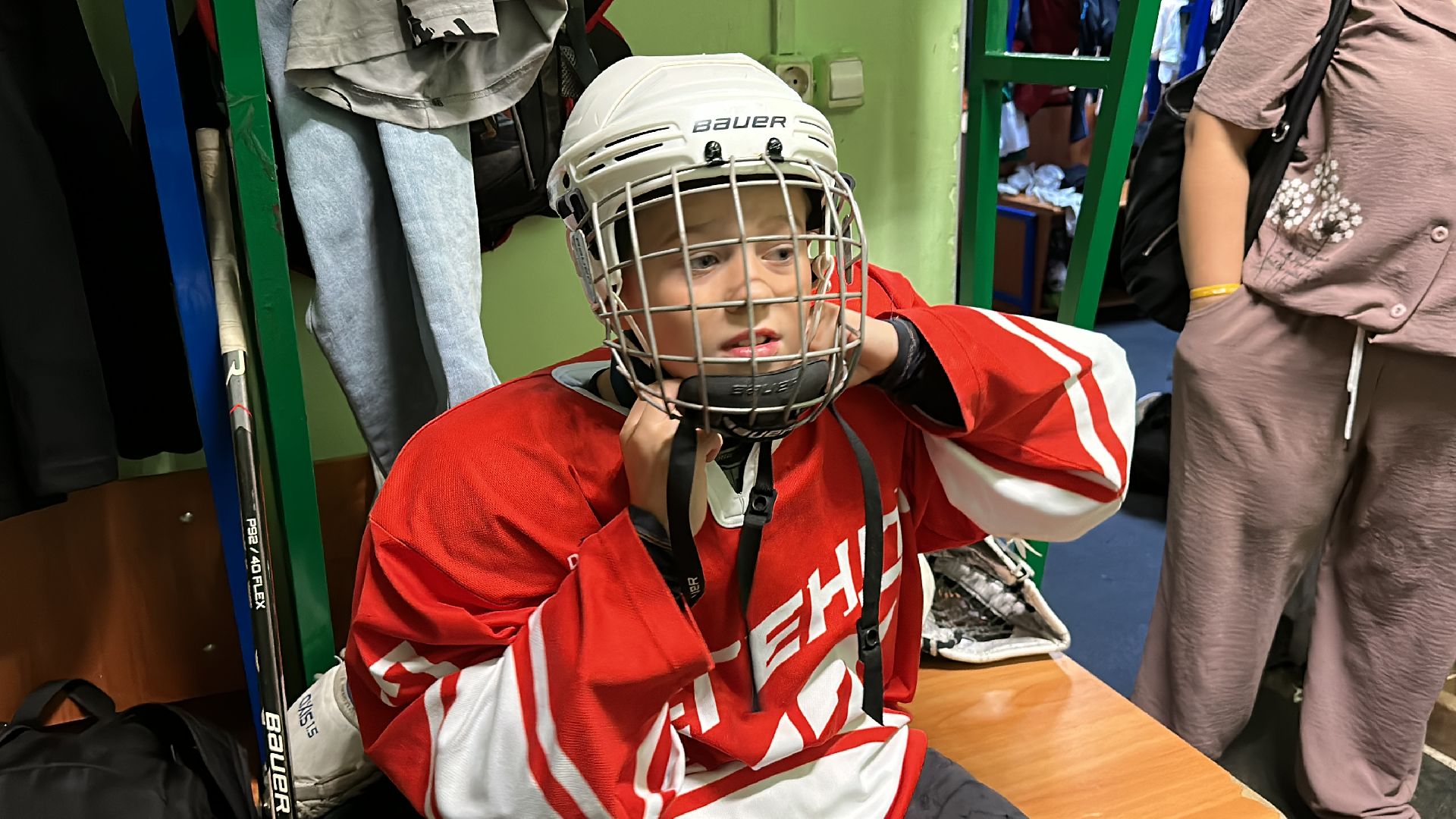 Клин, общество, спорт, Курск, помощь, хоккей, Подмосковье,