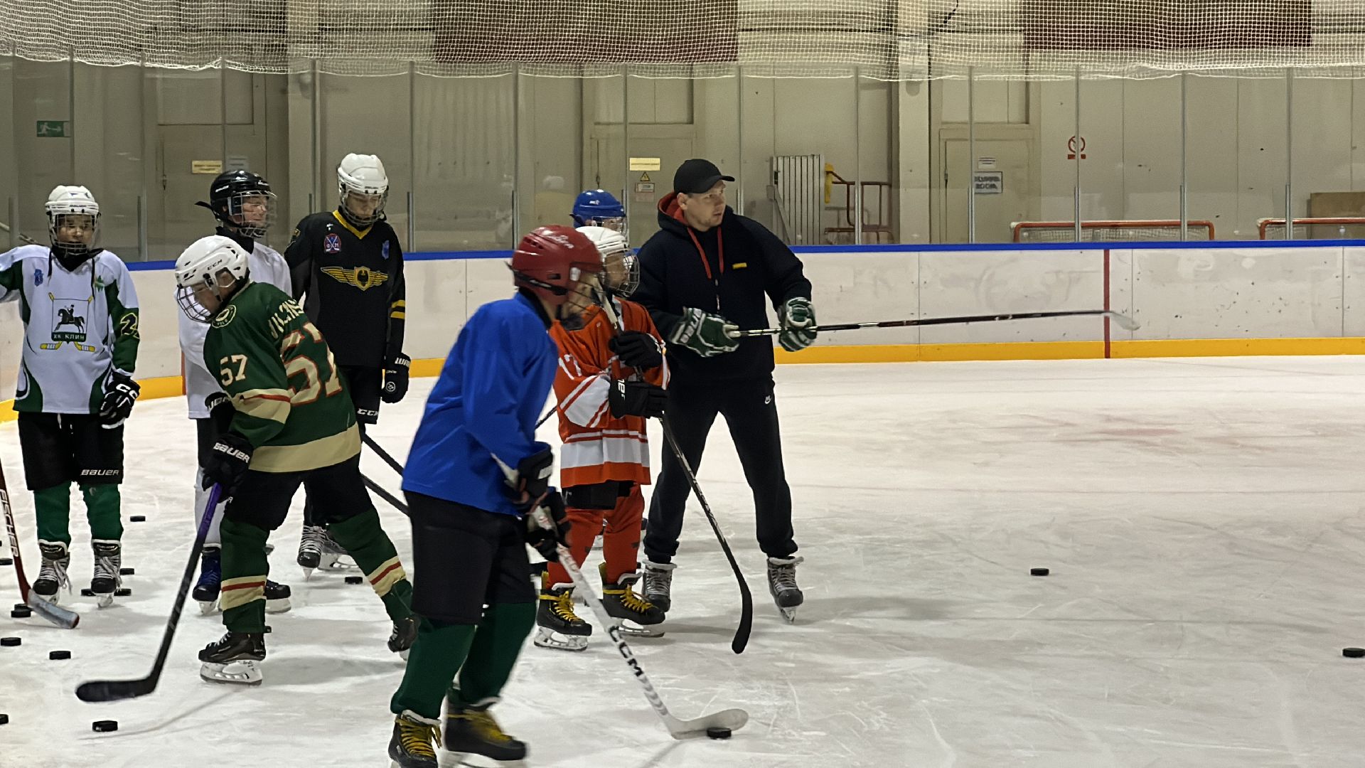 Клин, общество, спорт, Курск, помощь, хоккей, Подмосковье,