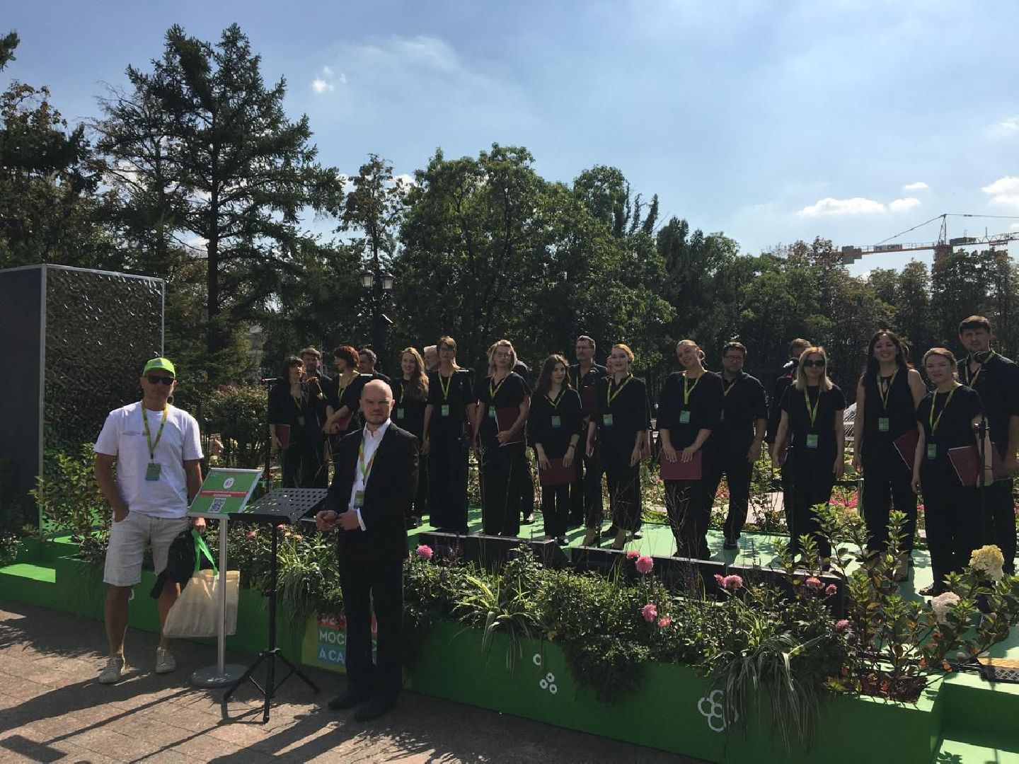 Подольск, Академический хор Подольской филармонии, Фестиваль, Культура, Акапелла,