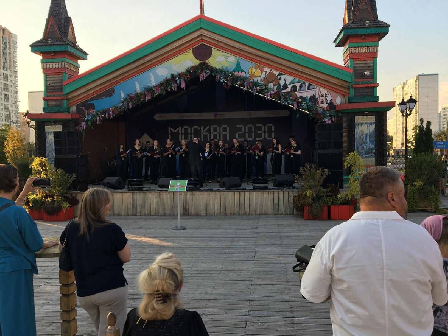Подольск, Академический хор Подольской филармонии, Фестиваль, Культура, Акапелла,