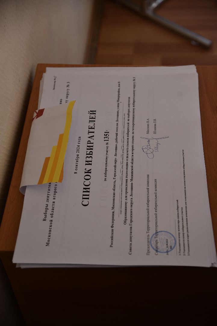 лотошино, выборы, выборы 2024, тик, уик, совет депутатов,