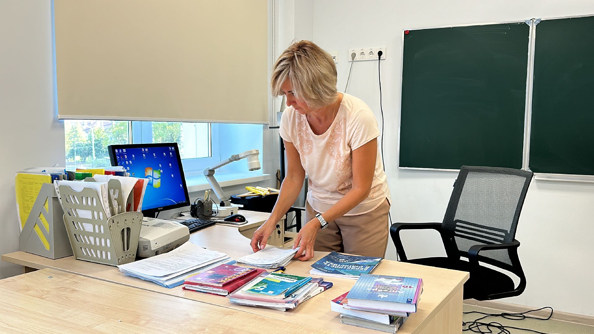 Клин, Подмосковье, образование, учителя, лучшие учителя, секрет учителя, дети,