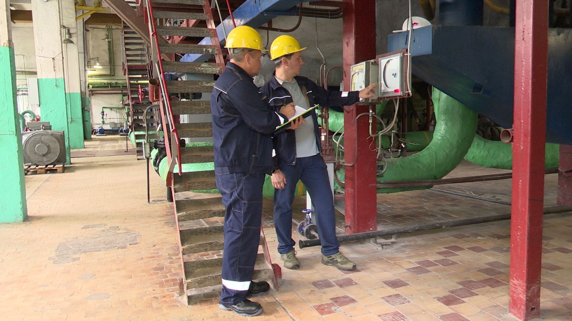 Реутов, котельная, капремонт, было стало, горячая вода, отопление,реконструкция,