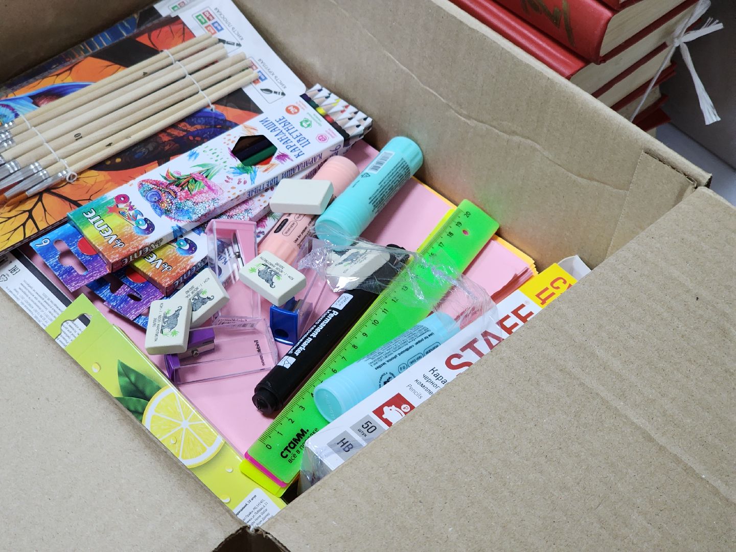 Черноголовка, гуманитарная помощь курск, собери ребёнка в школу,