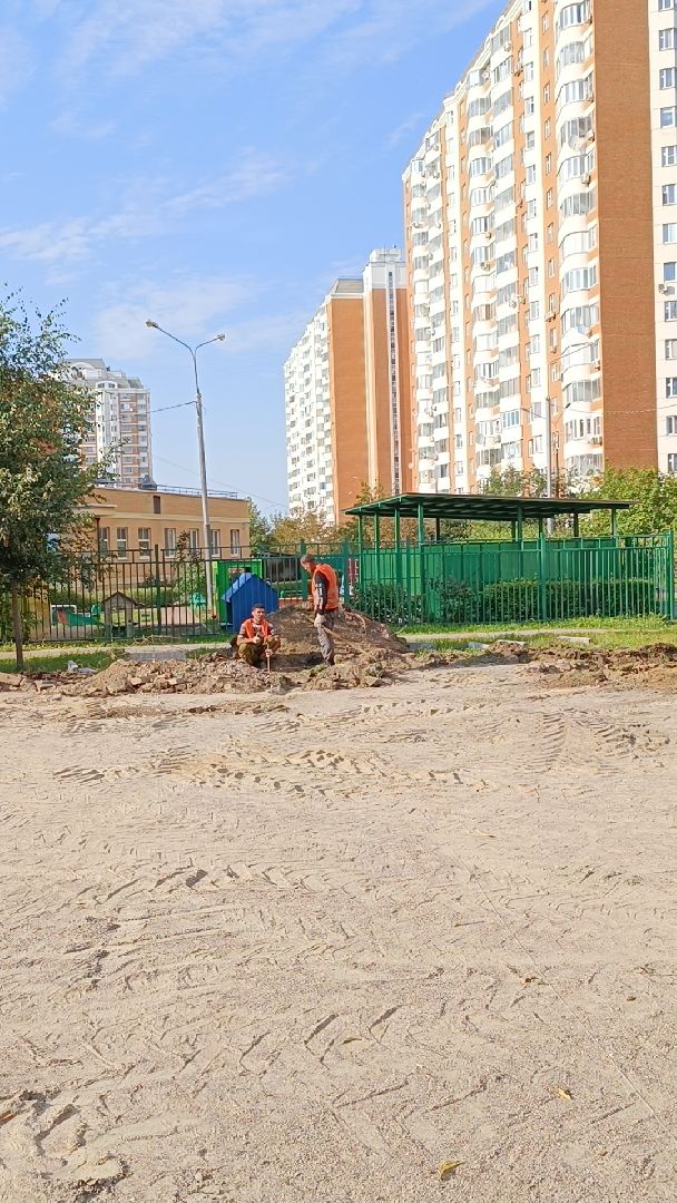 детская площадка, лобня, программа губернатора,