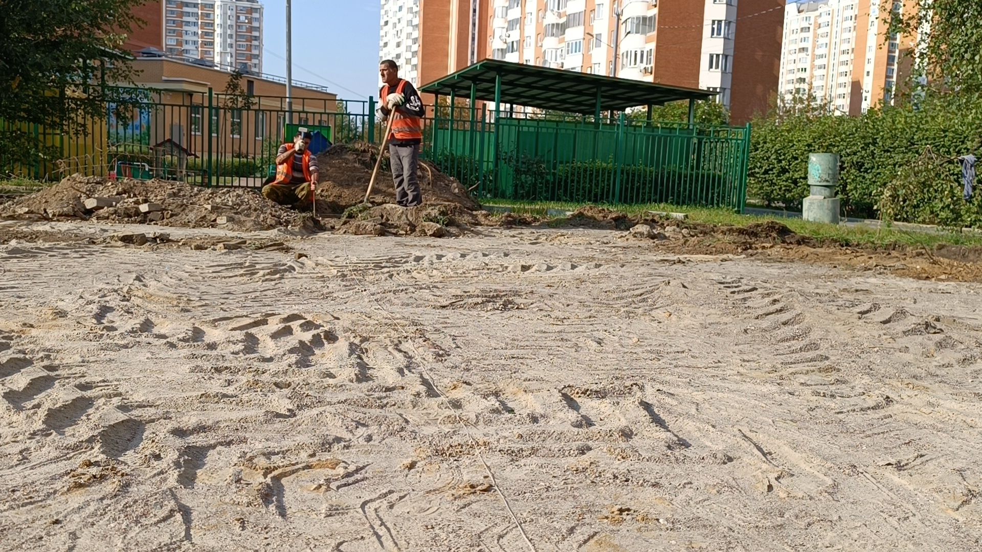 детская площадка, лобня, программа губернатора,