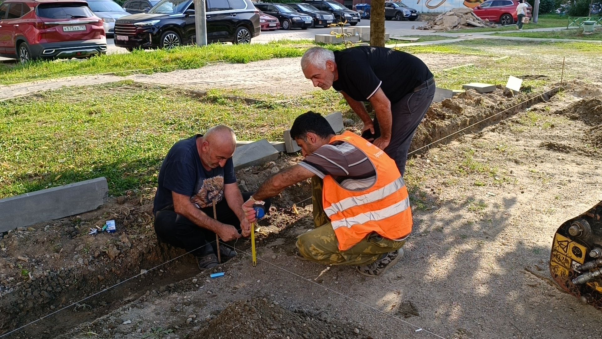 детская площадка, лобня, программа губернатора,