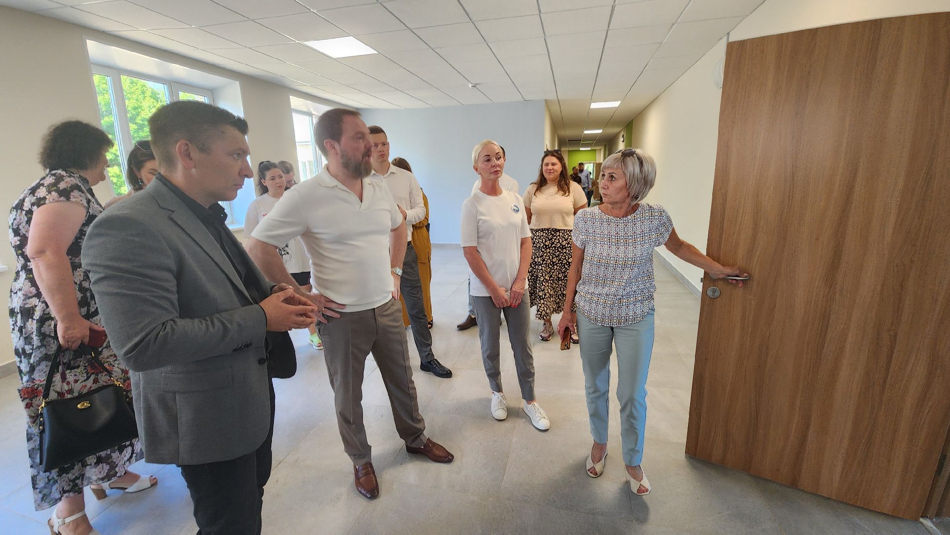 Солнечногорск, капремонт школы, лицей 1 Блока, Депутат ГД, сергей колунов,