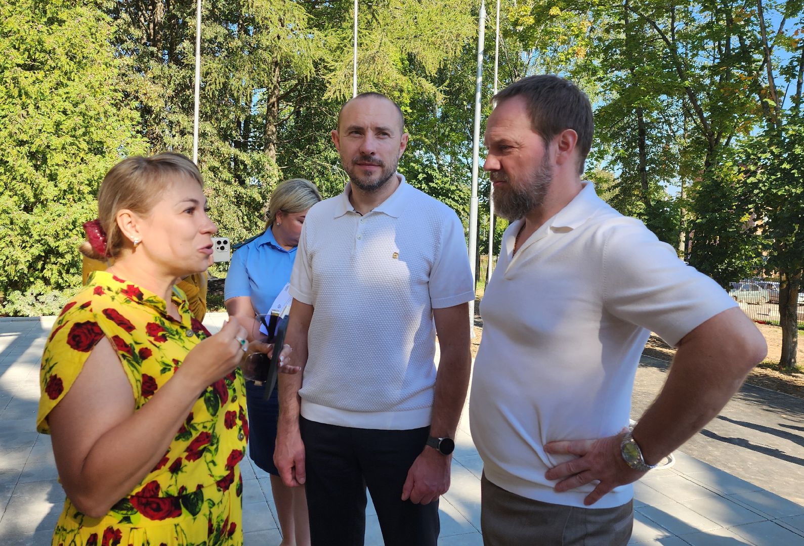 Солнечногорск, капремонт школы, лицей 1 Блока, Депутат ГД, сергей колунов,