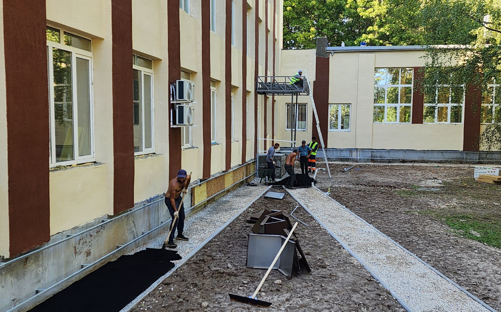 Солнечногорск, капремонт школы, лицей 1 Блока, Депутат ГД, сергей колунов,