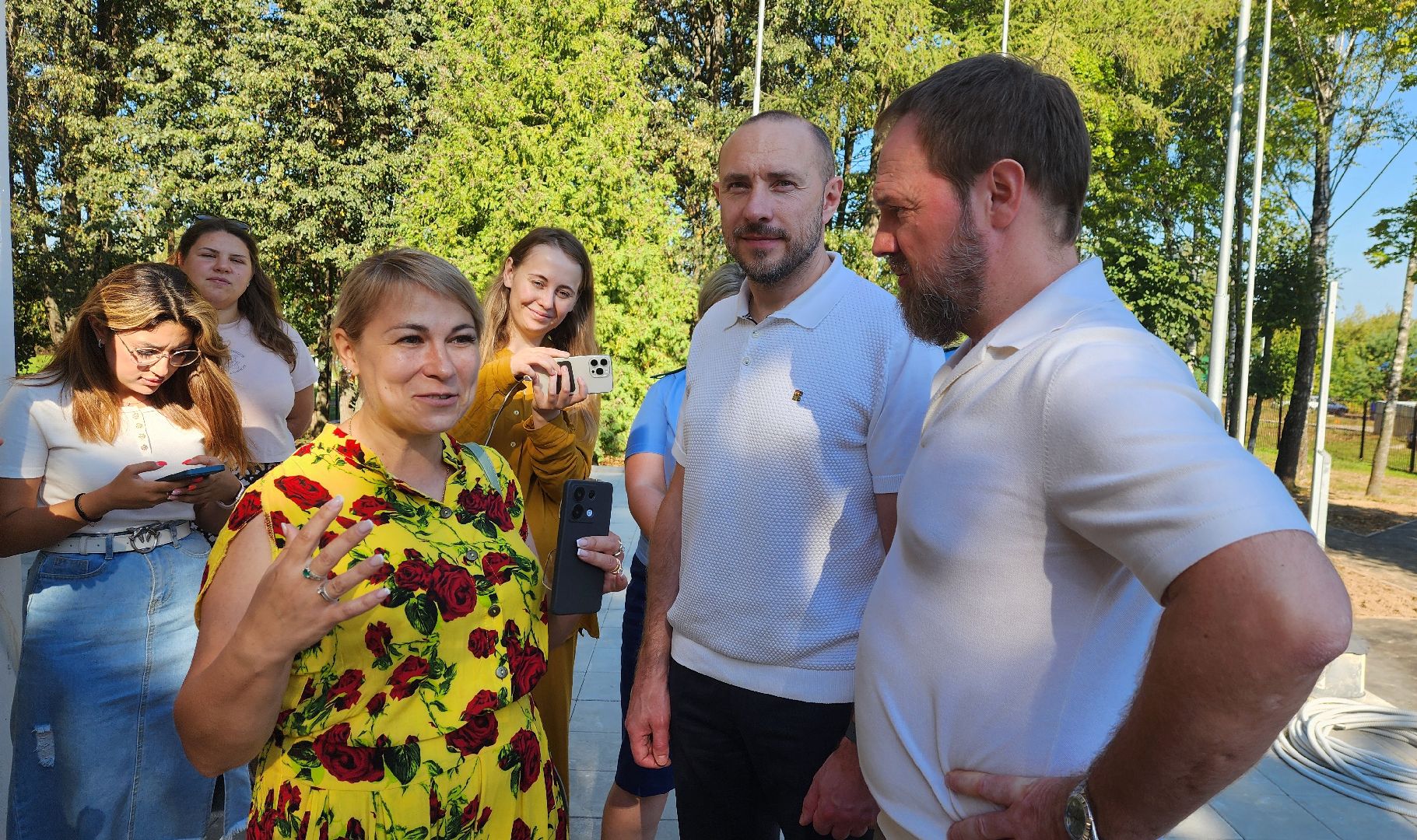 Солнечногорск, капремонт школы, лицей 1 Блока, Депутат ГД, сергей колунов,