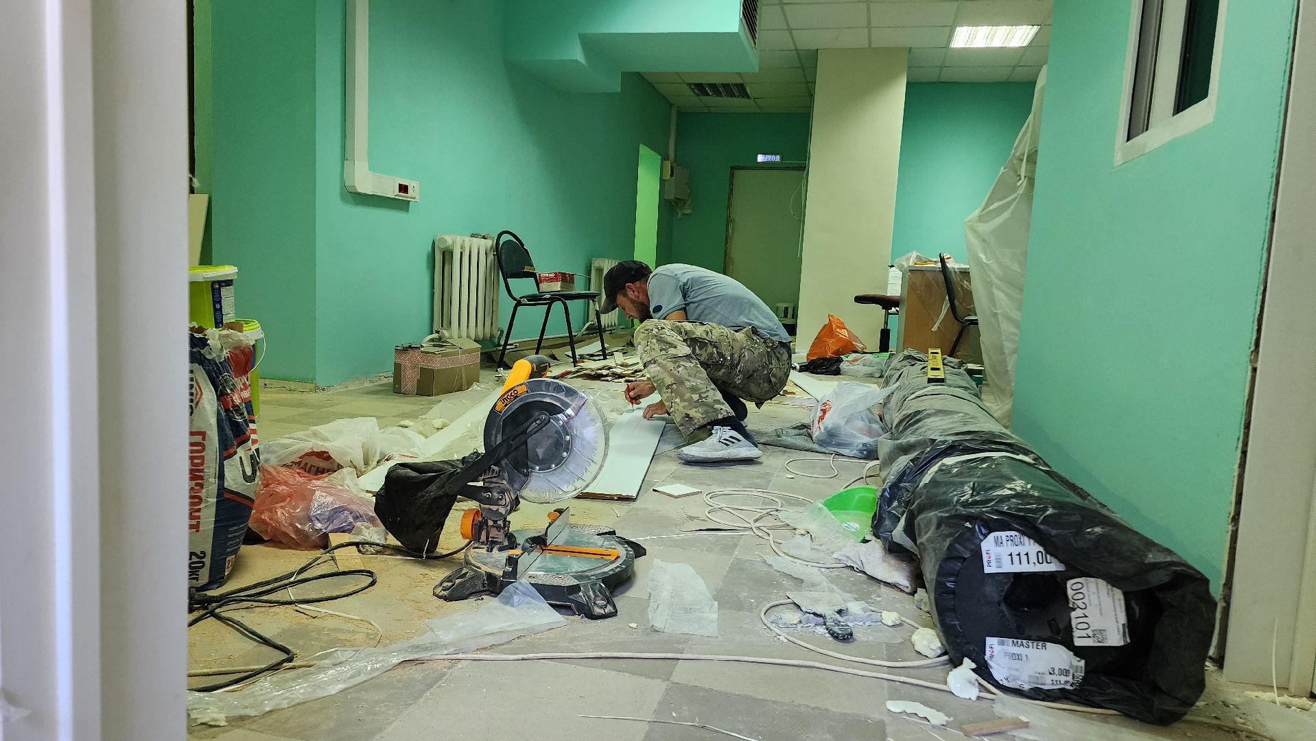 Подмосковье, Медицина, Строительство, ремонт больницы, капитальный ремонт, детская поликлиника, домодедово,