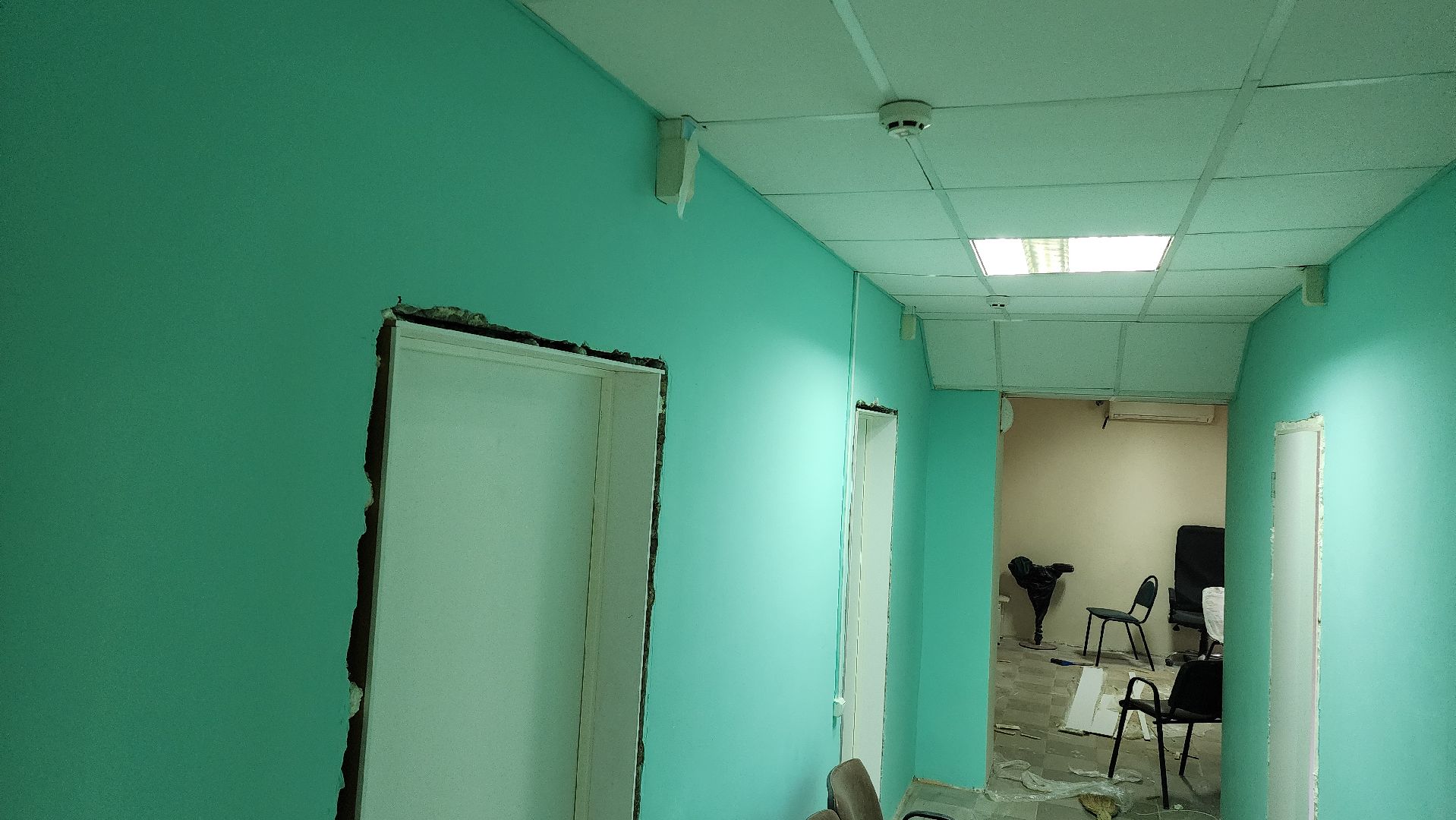 Подмосковье, Медицина, Строительство, ремонт больницы, капитальный ремонт, детская поликлиника, домодедово,