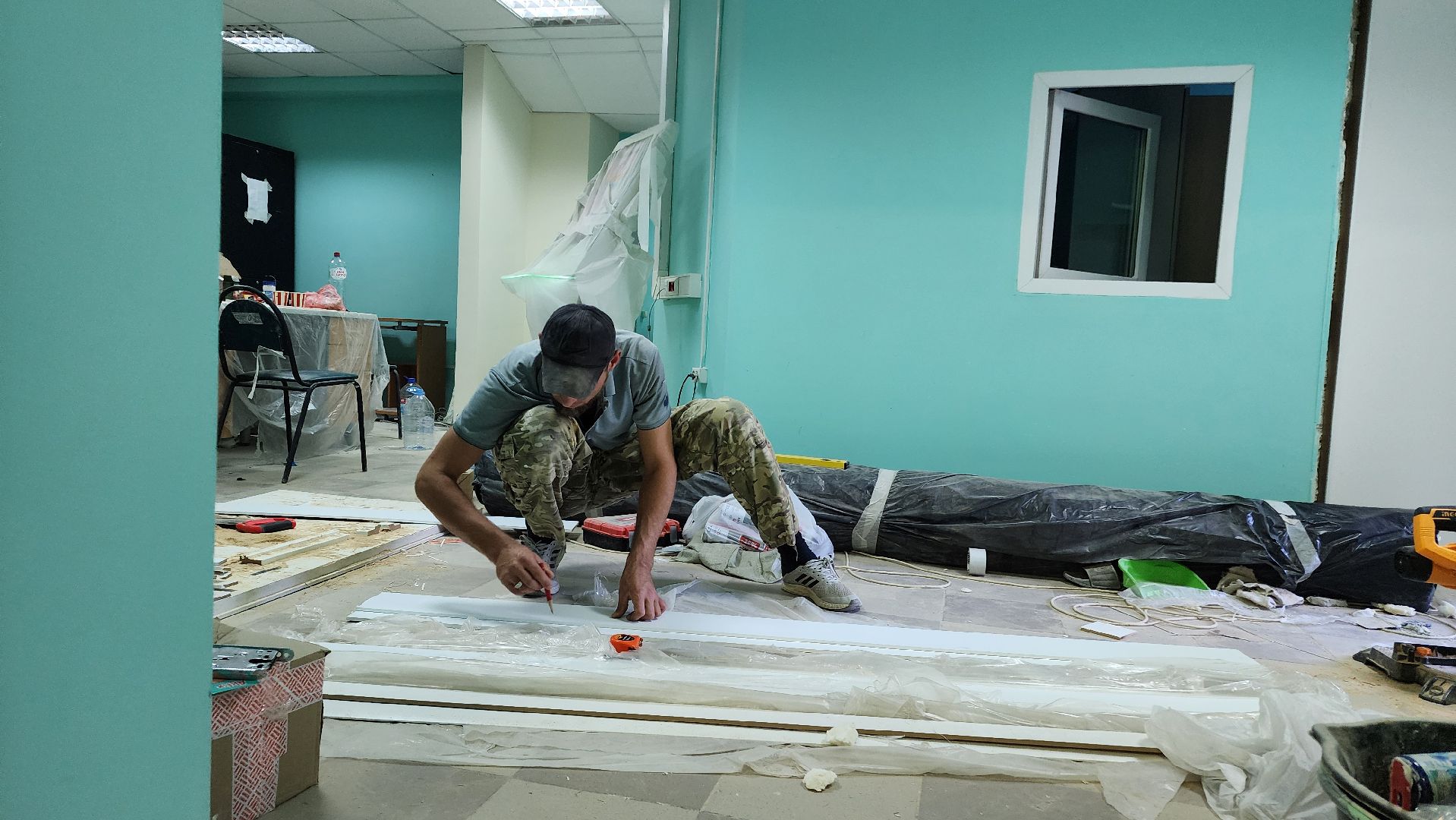 Подмосковье, Медицина, Строительство, ремонт больницы, капитальный ремонт, детская поликлиника, домодедово,