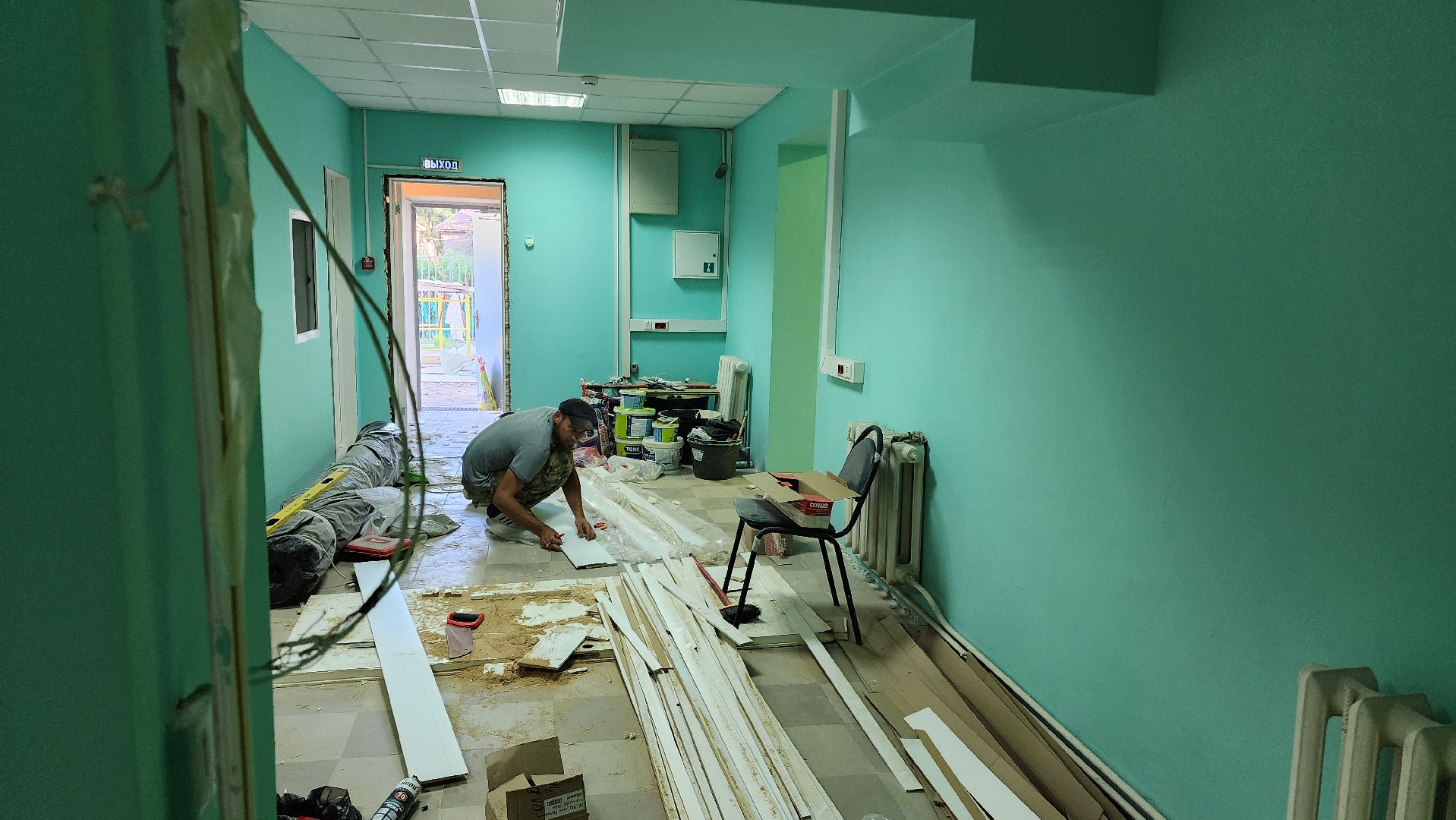 Подмосковье, Медицина, Строительство, ремонт больницы, капитальный ремонт, детская поликлиника, домодедово,