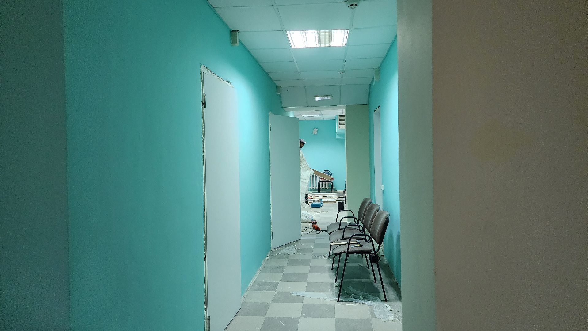 Подмосковье, Медицина, Строительство, ремонт больницы, капитальный ремонт, детская поликлиника, домодедово,