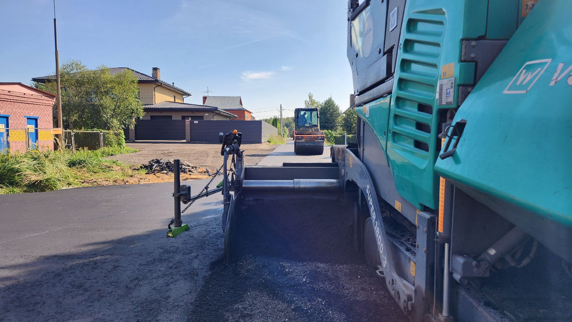 Дороги, ремонт дороги, Подмосковье, домодедово, Поле чудес, Проезжая часть, расширение дороги,