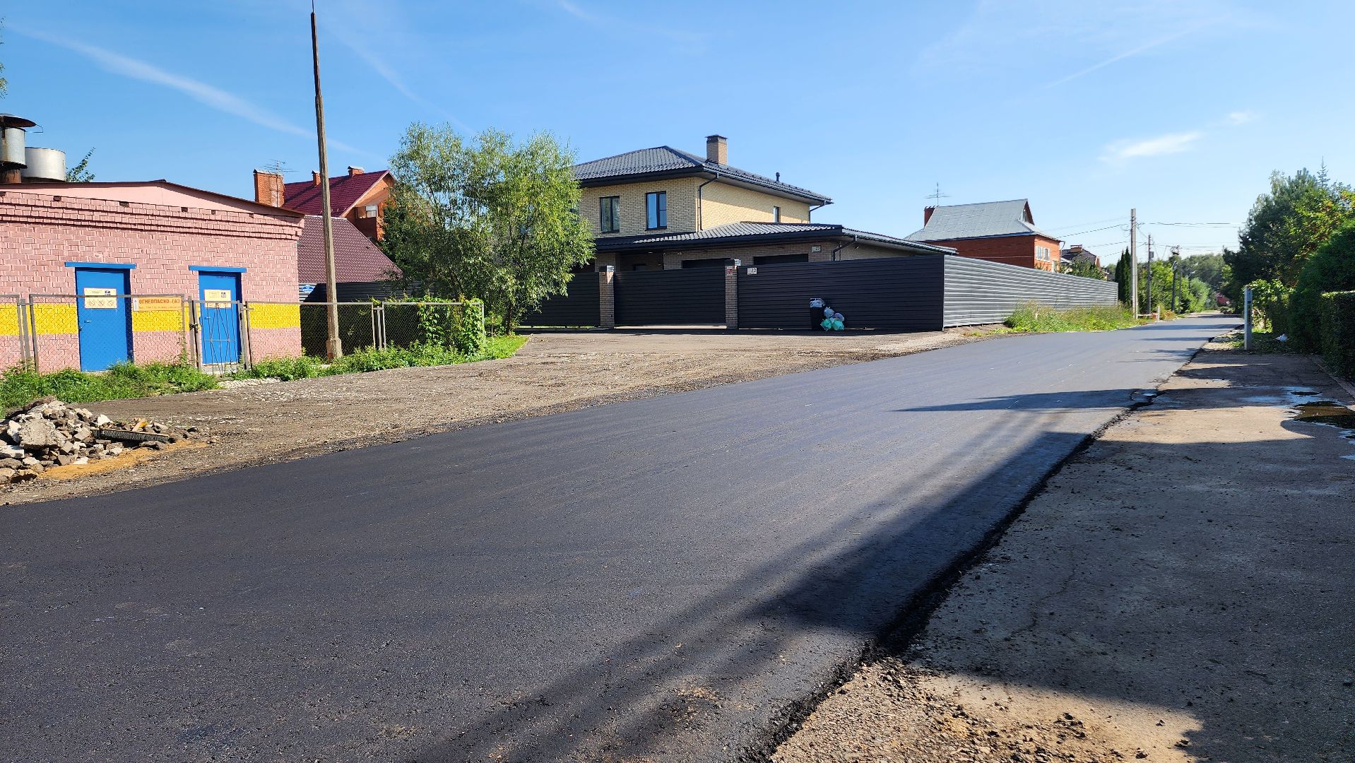 Дороги, ремонт дороги, Подмосковье, домодедово, Поле чудес, Проезжая часть, расширение дороги,