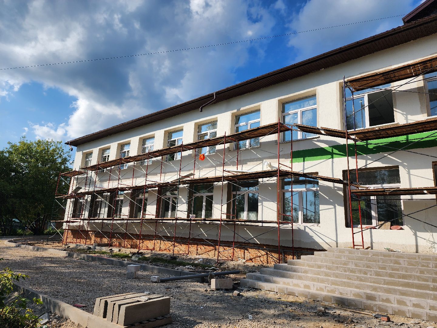 серпухов, туровская школа, капитальный ремонт, местечко данки, образование,