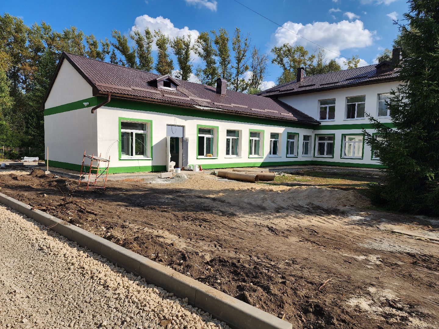 серпухов, туровская школа, капитальный ремонт, местечко данки, образование,