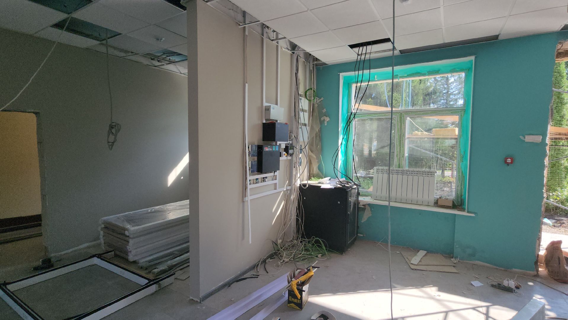 серпухов, туровская школа, капитальный ремонт, местечко данки, образование,