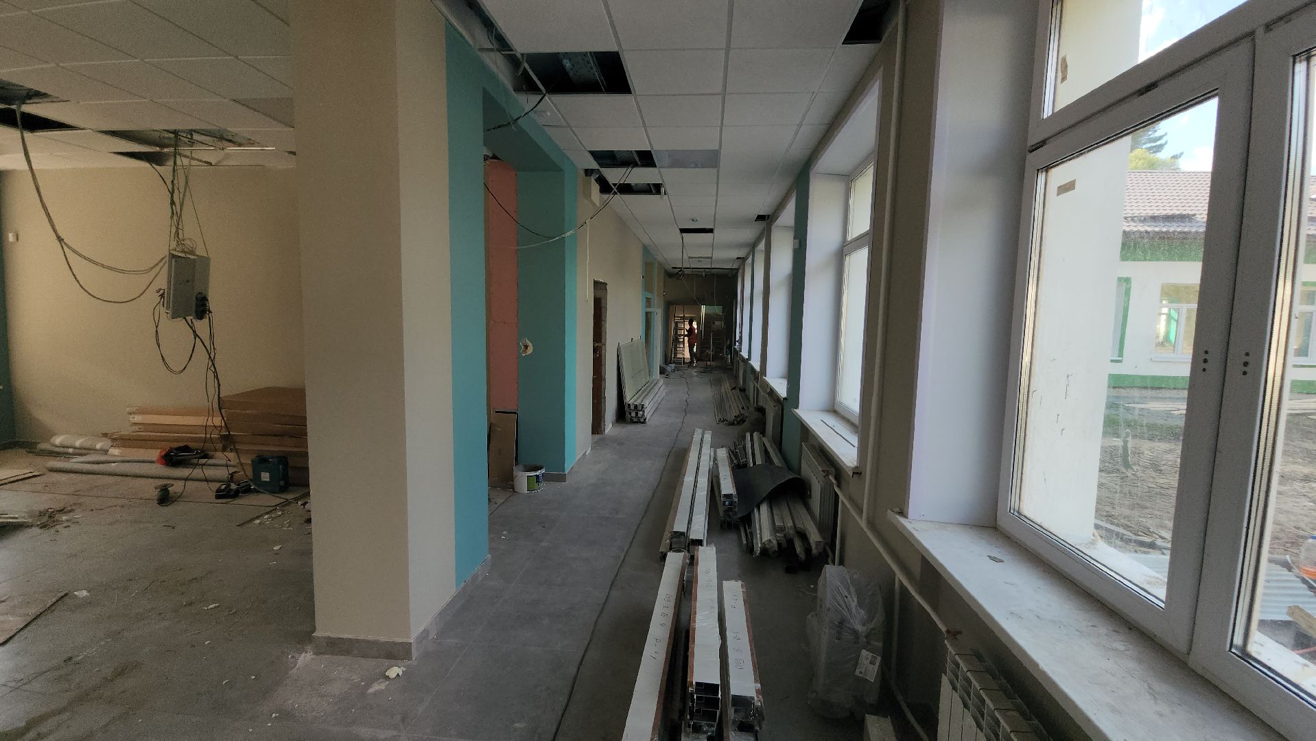 серпухов, туровская школа, капитальный ремонт, местечко данки, образование,