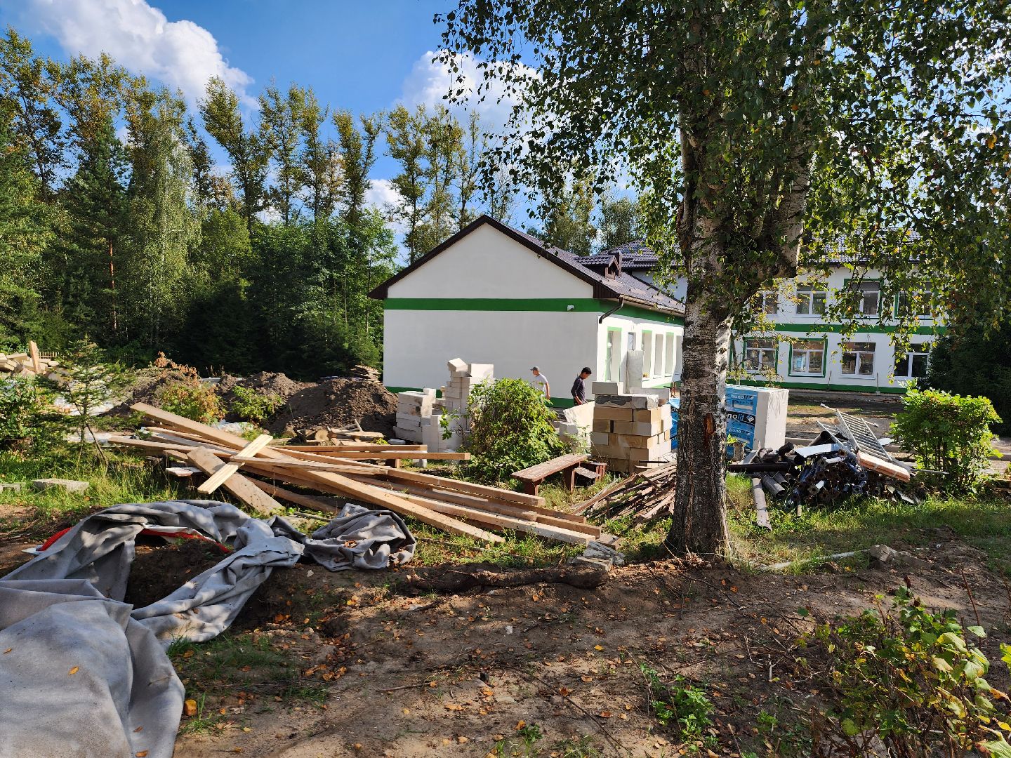 серпухов, туровская школа, капитальный ремонт, местечко данки, образование,