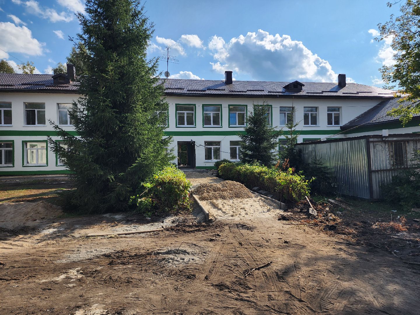 серпухов, туровская школа, капитальный ремонт, местечко данки, образование,