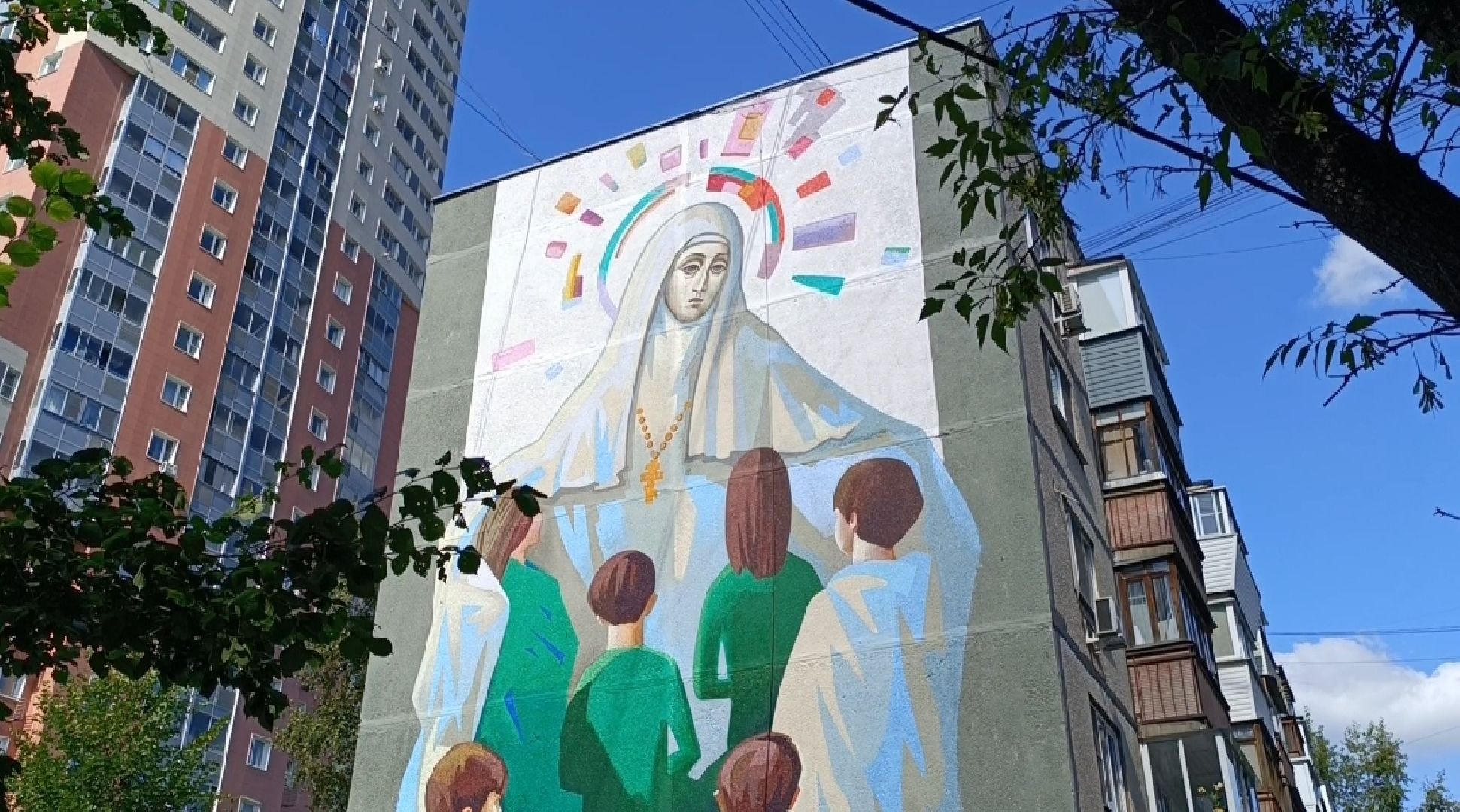 мурал, лобня, фонд исток,