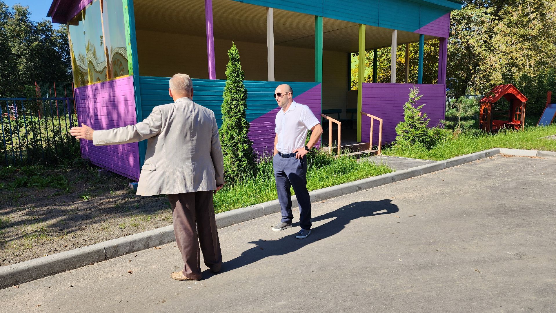 Бронницы, Детский сад Радуга, Капремонт детского сада Радуга, Детский сад готов к новому учебному году,