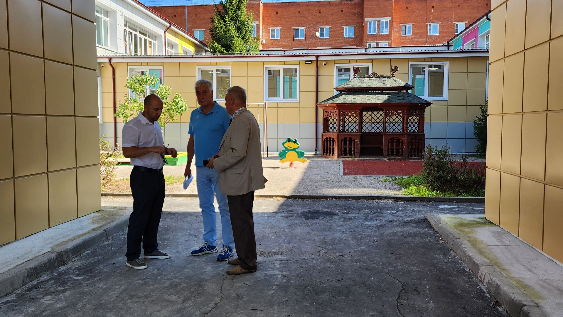 Бронницы, Детский сад Радуга, Капремонт детского сада Радуга, Детский сад готов к новому учебному году,