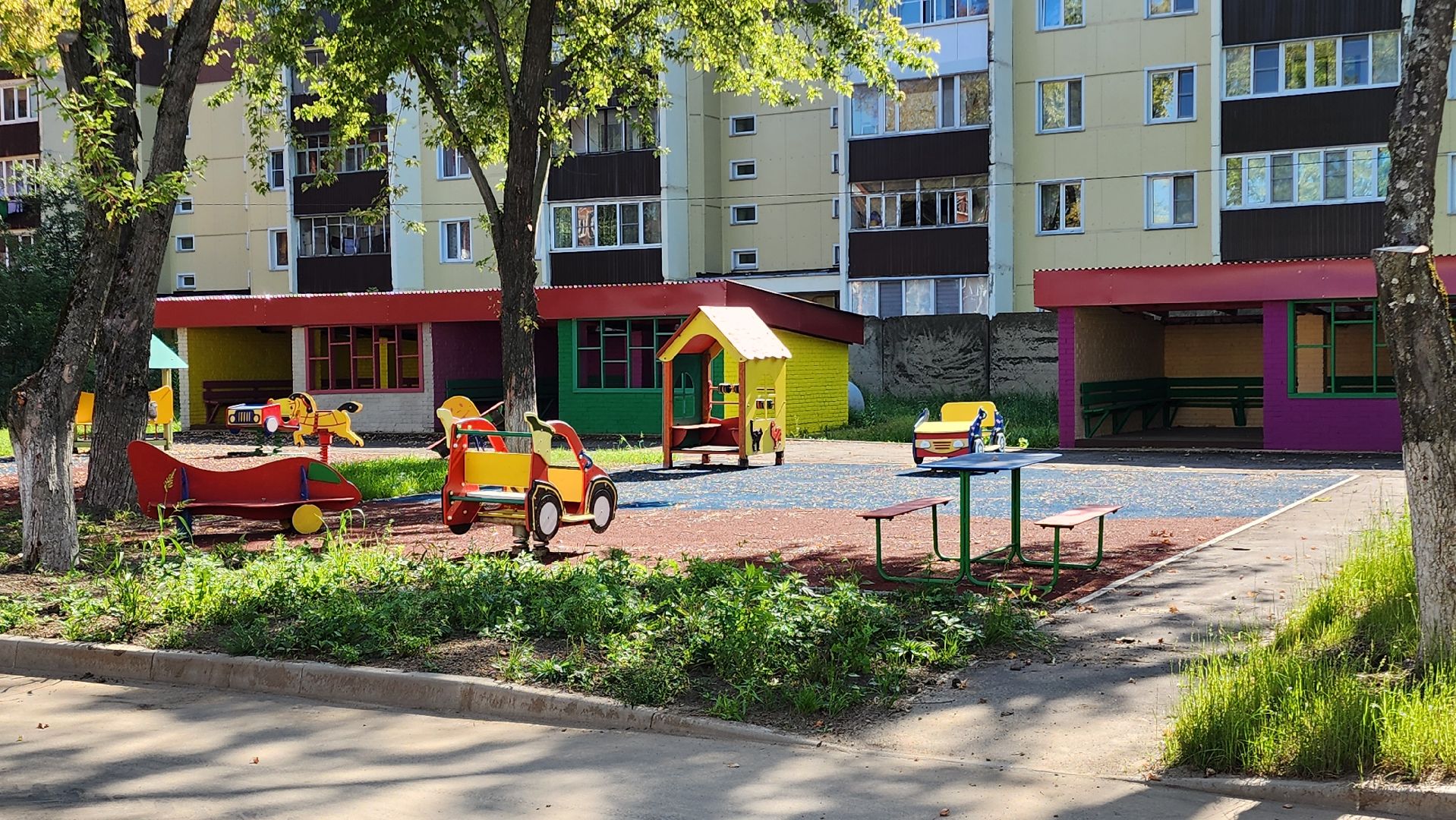 Бронницы, Детский сад Радуга, Капремонт детского сада Радуга, Детский сад готов к новому учебному году,