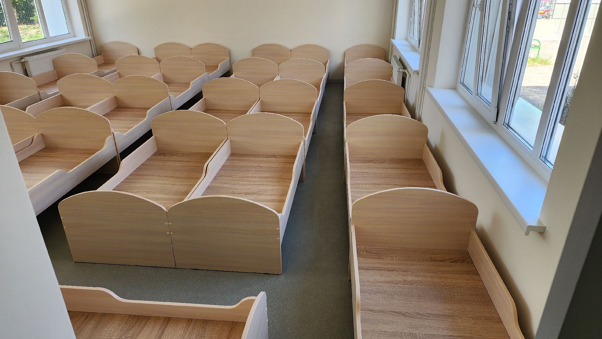 Бронницы, Детский сад Радуга, Капремонт детского сада Радуга, Детский сад готов к новому учебному году,