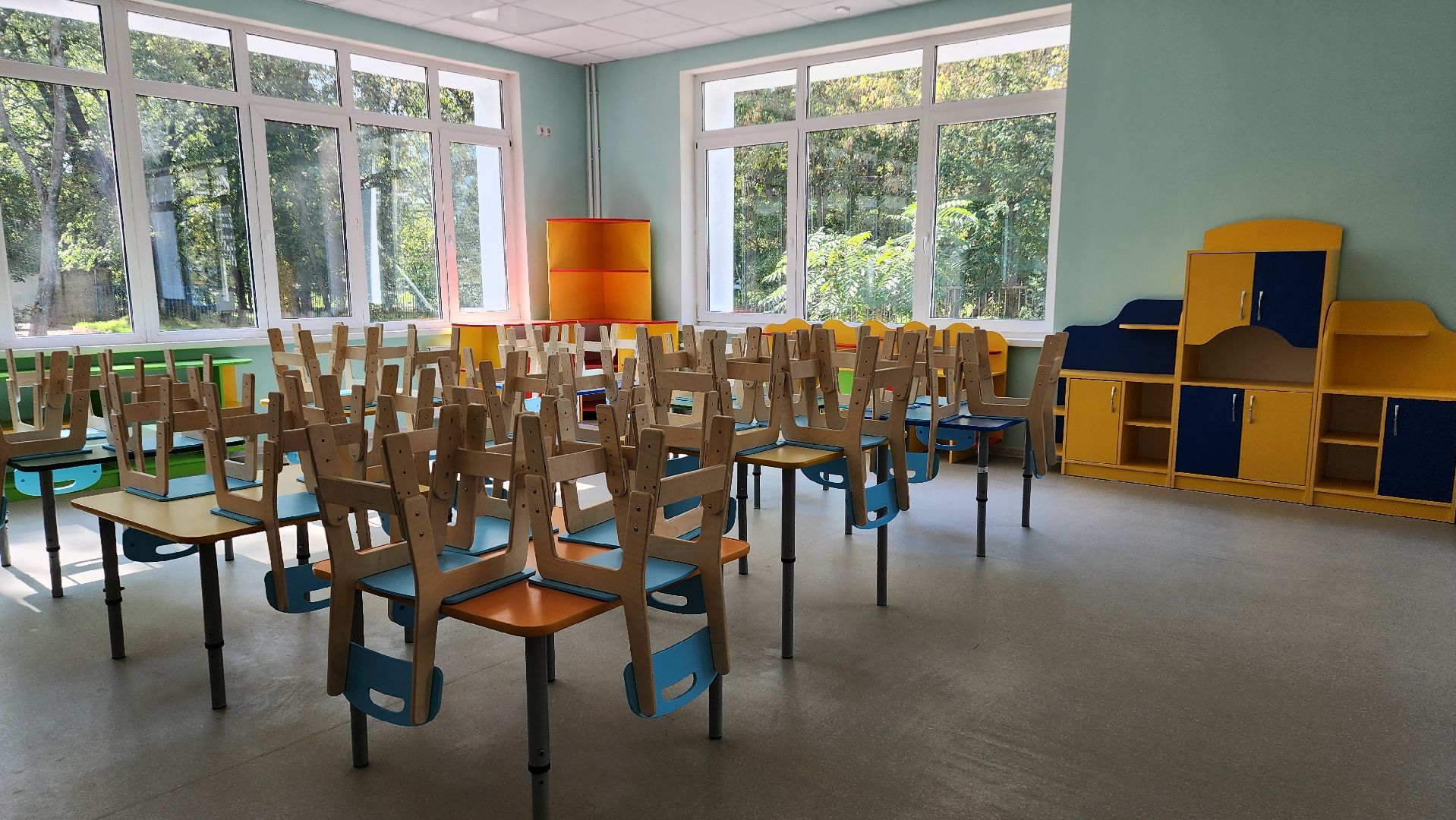 Бронницы, Детский сад Радуга, Капремонт детского сада Радуга, Детский сад готов к новому учебному году,