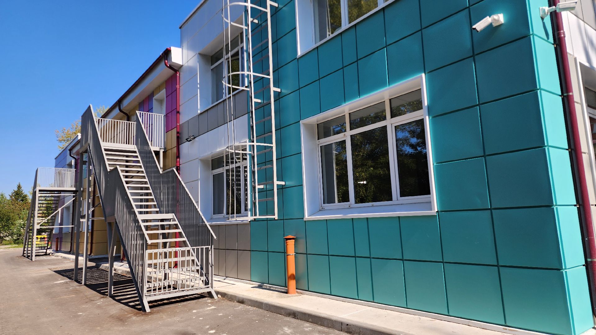 Бронницы, Детский сад Радуга, Капремонт детского сада Радуга, Детский сад готов к новому учебному году,