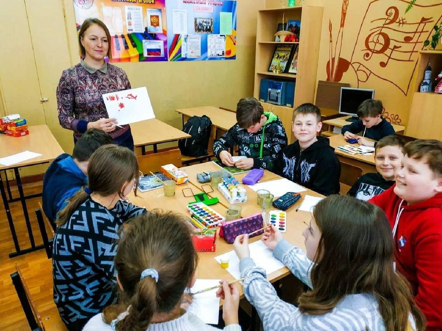 Лучший учитель, демихово, орехово-зуевский округ,