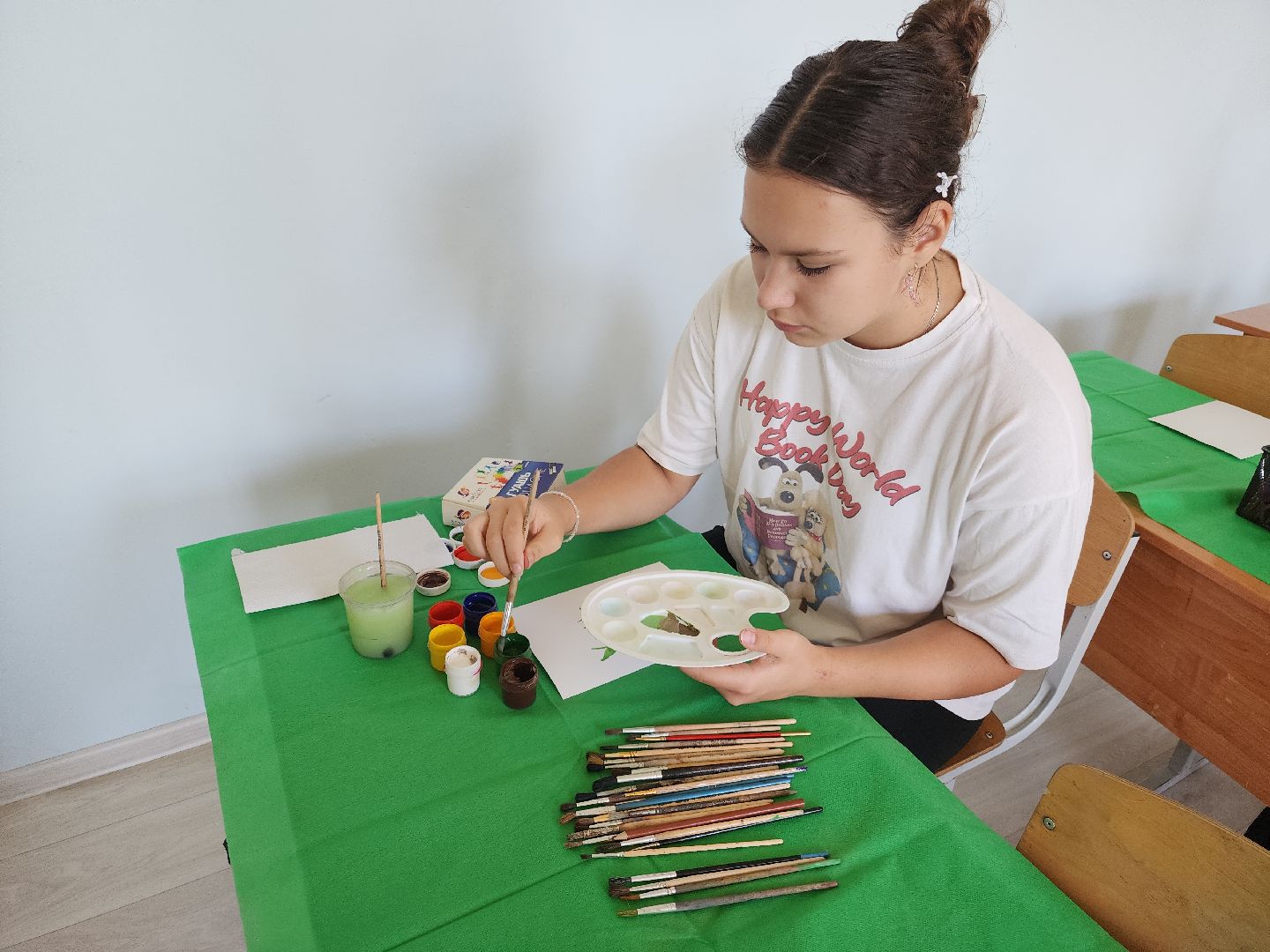 Лучший учитель, демихово, орехово-зуевский округ,