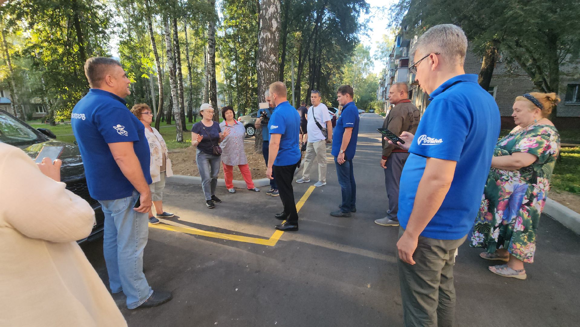 долгопрудный, нагорная, флотская, Новые парковочные места, замена асфальта, владислав юдин,