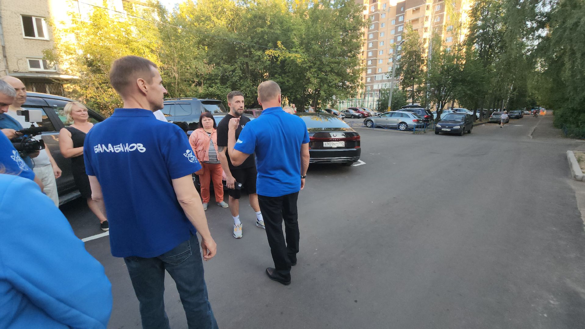 долгопрудный, нагорная, флотская, Новые парковочные места, замена асфальта, владислав юдин,