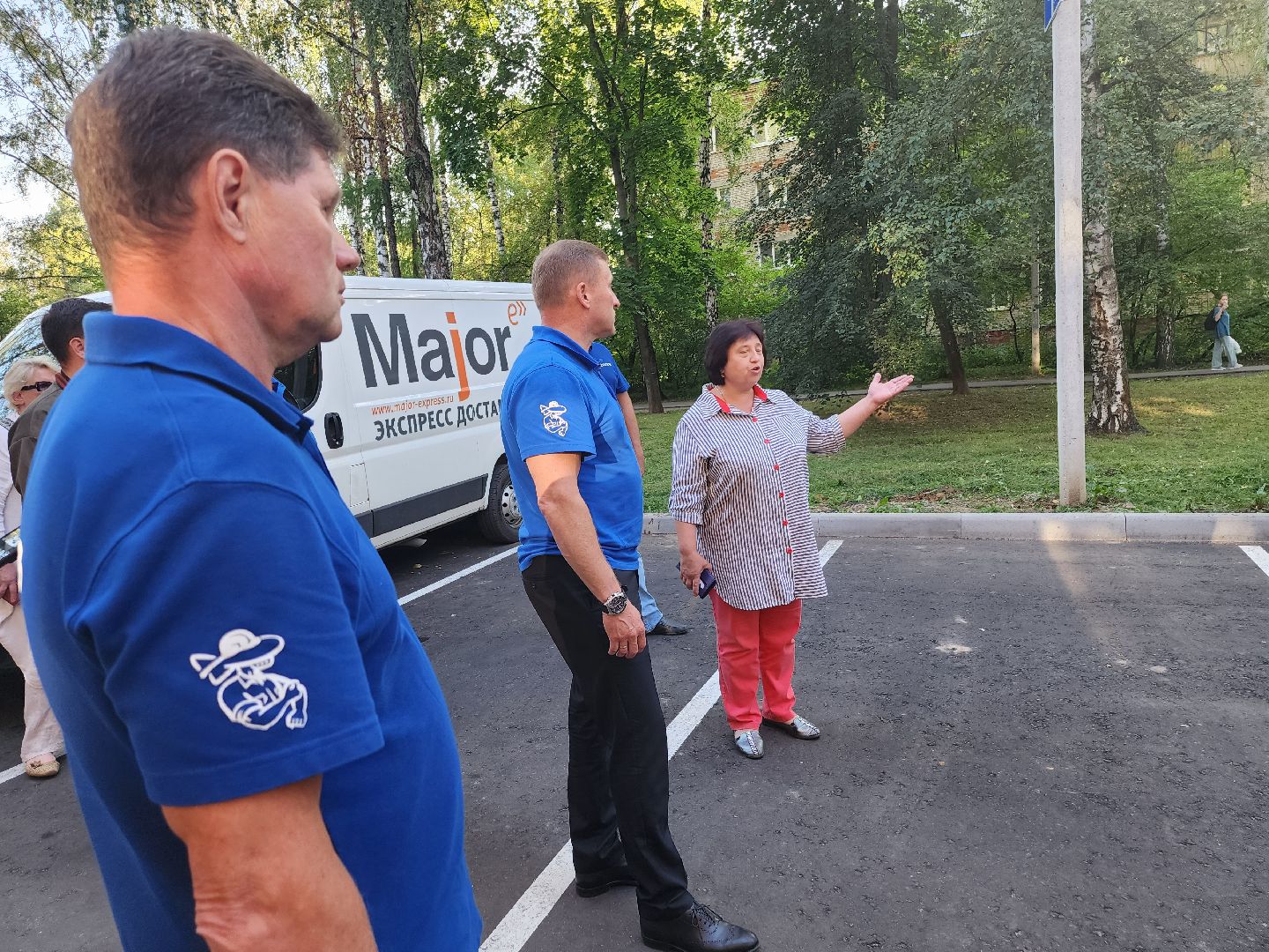 долгопрудный, нагорная, флотская, Новые парковочные места, замена асфальта, владислав юдин,