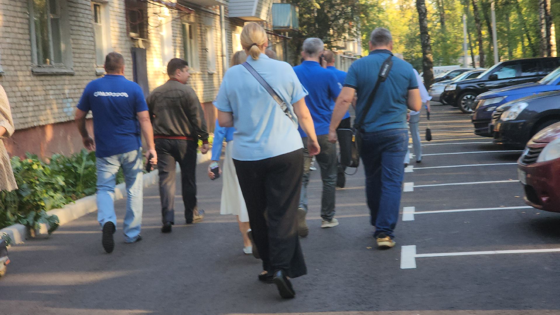 долгопрудный, нагорная, флотская, Новые парковочные места, замена асфальта, владислав юдин,