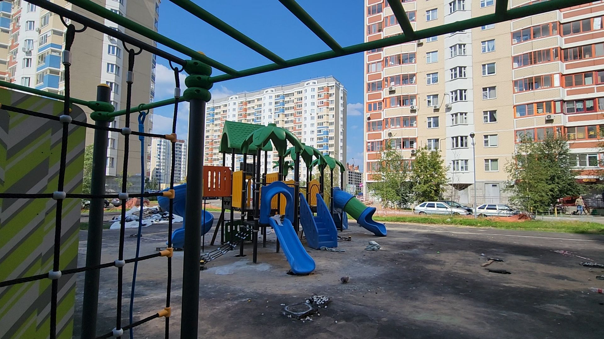 одинцово, немчиновка, игровые площадки, благоустройство,