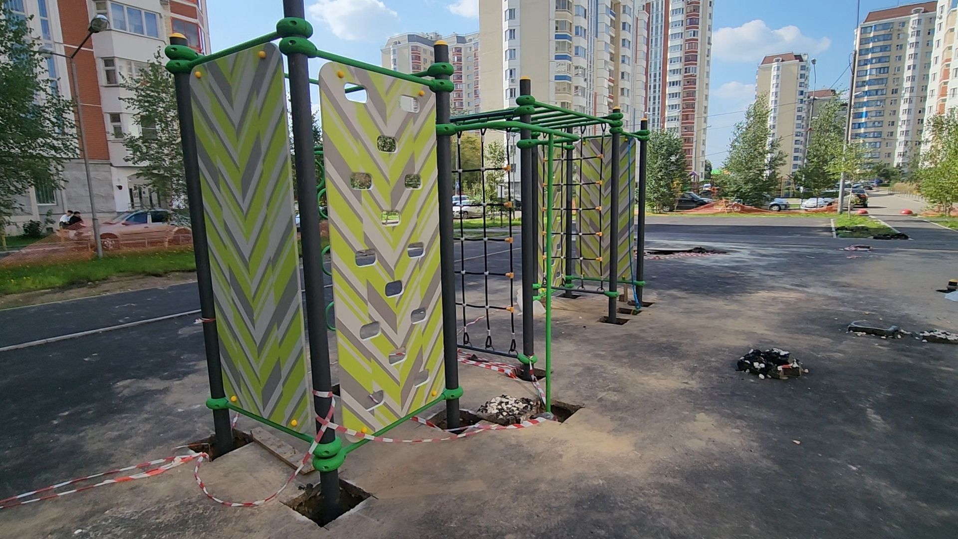 одинцово, немчиновка, игровые площадки, благоустройство,